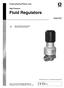 Fluid Regulators. Instructions/Parts List C. High Pressure II 2 G. Read warnings and instructions. See page 3 for model information.