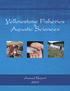 Yellowstone Fisheries. Aquatic Sciences. Annual Report 2003