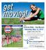 GET MOVING ADVERTISING SECTION. Largest 20K Road Race in the U.S. (open to 1st 8,000 to register) 5K Run. (open to 1st 3,000 to register) Youth Runs