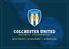COLCHESTER UNITED MATCHDAY OPPORTUNITIES HOSPITALITY SPONSORSHIP ADVERTISING