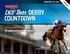 DERBY COUNTDOWN. El Camino Real Derby. Southwest FEBRUARY 13-15, 2016 UPDATED! Frank Conversation Photo by Shane Micheli/Vassar Photography