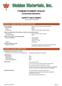PREMIUM PAVEMENT SEALER (Texturized Sandmix) SAFETY DATA SHEET OSHA HCS (29 CFR )