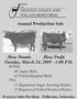 Galen Frenzen & Family More Pounds ~ More Profit Annual Bull Production Sale Tuesday, March 24, :00 PM Frenzen Sales Pavilion
