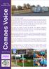 Cemaes Voice. Issue 34 December Top Class Cabin opens! Sponsored by