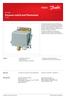 Pressure switch and Thermostat CAS