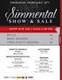 Simmental. Show & Sale. Thursday, February 18 th. Show 8:30 AM Sale 1:30 pm. Bulls Bred Heifers... 2 open fancy heifers...