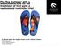 Flip-flop footwear with a moulded foot-bed for the treatment of foot pain: a randomised controlled trial