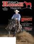 Triple U. Quarter Horses. The Future of Revamped. Today s Horse Magazine Breeder s Edition By Whitney Knippling