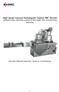 High Speed Vacuum Rectangular Seamer IMC-BG100 INTERNATIONAL MACHINE CONCEPTS WELCOMES YOU TO YOUR NEW MACHINE