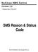 SMS Reason & Status Code