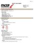 SAFETY DATA SHEET. Page 1 of 7 1. PRODUCT AND COMPANY IDENTIFICATION