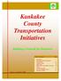 Kankakee County Transportation Initiatives