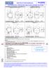 NI-209WE Rev. 8 12/16 DIFFERENTIAL PRESSURE SWITCHES SERIES DA & DW INSTRUCTION MANUAL