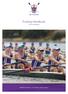 CBC ROWING. Rowing Handbook / 2019 Season. Faith Excellence Community Compassion
