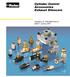 Cylinder Control Accessories Exhaust Silencers. Catalogue no. PDE2566TCUK-ev Edition : January 2007