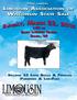 State Sale Sunday, March 22, pm Equity Livestock Market Sparta, WI