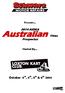 Presents 2014 AIDKA. Australian Titles. Prospectus. Hosted By