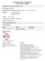 WATER UTILITY CHEMICALS SAFETY DATA SHEET
