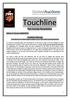 Touchline. The County Newsletter. Edition 2: Season 2018/2019