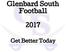 Glenbard South Football 2017 Get Better Today