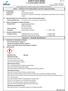 SAFETY DATA SHEET L-Acetylcarnitine (chloride) Section 2. Hazards Identification
