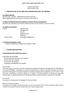 SAFETY DATA SHEET BENTONITE CLAY 1. IDENTIFICATION OF THE SUBSTANCE / PREPARATION AND THE COMPANY