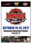 OCTOBER 14-15, 2017 Kentucky Exposition Center Louisville, KY