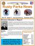 Rusty Parka News. Division Director s Report. Central Division Fall Meeting and Banquet Details Pages