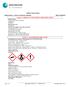 Safety Data Sheet. Material Name: 1% Boron Trichloride in Nitrogen SDS ID: