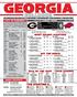 THE STARTING 5... In stats for SEC games, UGA leads the league in scoring defense (63.3) and FG defense (.358).