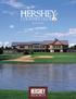 HERSHEY COUNTRY CLUB HISTORY PGA Championship