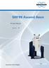 Ascend Aeon. User Manual. Innovation with Integrity. Version NMR