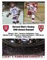 Harvard Men s Hockey 59th Annual Beanpot