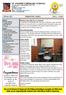 17th May 2017 NEWSLETTER 14/2017 Term 2 Week 4