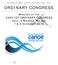 INTERNATIONAL CANOE FEDERATION (ICF) ORDINARY CONGRESS MINUTES OF THE XXXV ICF ORDINARY CONGRESS HELD IN WARSAW, POLAND 7 & 8 NOVEMBER 2014