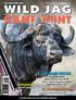 BIG GAME CORNER 49 From the editor: Hunting, game & ammunition 50 Africa land of big-game hunting Part 1. Uit die Woord