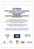 Invitation. FIS OPA Continental Cup-Cross Country Skiing. Arvieux en Queyras Hautes-Alpes Région Provence Alpes Côte d Azur-FRANCE 6,7,8 January 2012