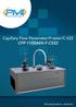 Capillary Flow Porometer/Frazier/C-522 CFP-1100AEX-F-C522