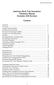 American Mock Trial Association Tabulation Manual. Contents
