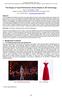 The Design of Vocal Performance Dress Based on 3D Technology