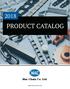 PRODUCT CATALOG. Mac Chain Co. Ltd.