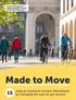 Made to Move. steps to transform Greater Manchester, by changing the way we get around.