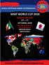 WORLD SHOTOKAN KARATE-DO FEDERATION WSKF WORLD CUP 2018