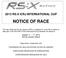 2013 RS:X ICRJ INTERNATIONAL CUP NOTICE OF RACE