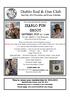 Diablo Rod & Gun Club June/July 2014 Newsletter and Events Schedule