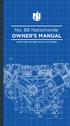 No. 88 Nationwide OWNER S MANUAL EVERYTHING YOU NEED TO GET UP TO SPEED