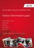 Visitor information pack