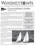 Commodore s Letter. Summer Summer August 4, 2012 Mini-Fiasco/Potluck. Handmade Boat Regatta. WSC Annual Awards Dinner