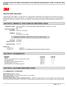 MATERIAL SAFETY DATA SHEET 3M(TM) PERFECT-IT(TM) 3000 SWIRL MARK REMOVER PN 6064, PN 6065, 6053, /09/2009