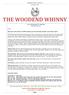 WOODEND PONY CLUB INC. November, 2012 THE WOODEND WHINNY. VICE PRESIDENT S REPORT By Glen Rivers
